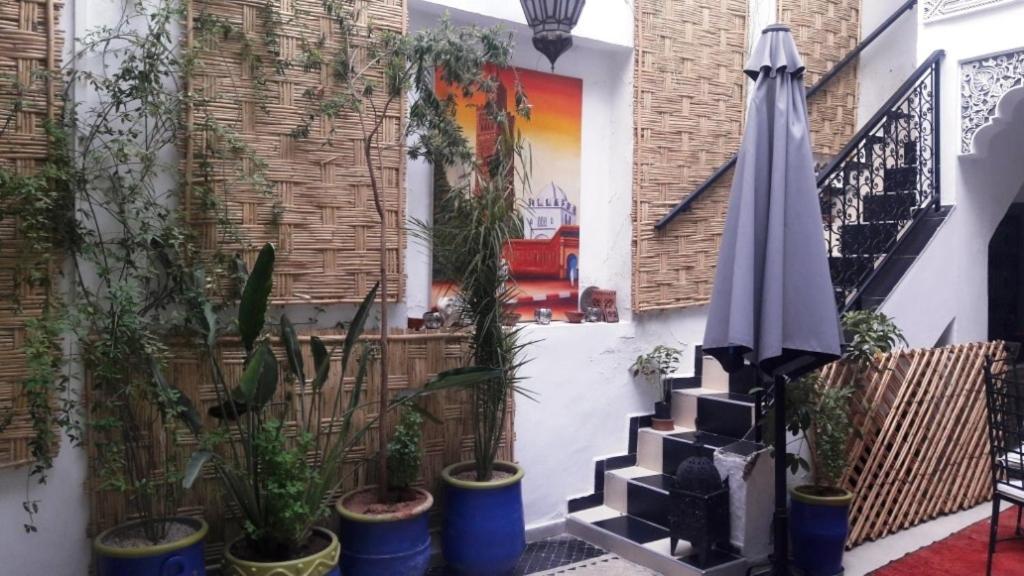 Dar Boutouil Bed and Breakfast Marrakesh Esterno foto